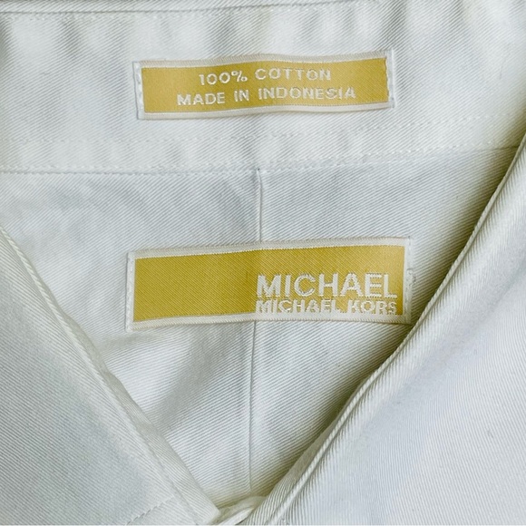 MICHAEL by Michael Kors👔100% Cotton - Picture 2 of 7